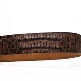 Silvio Belt Washed Brown - Marco Di Milano - Flyclothing LLC