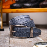 Silvio Belt Gray - Marco Di Milano - Flyclothing LLC