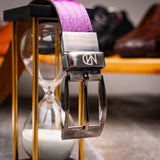 Silvio Belt Purple - Marco Di Milano - Flyclothing LLC