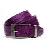 Silvio Belt Purple - Marco Di Milano - Flyclothing LLC