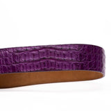 Silvio Belt Purple - Marco Di Milano - Flyclothing LLC