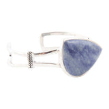 Sky Blue Kyanite Cuff Bracelet - Barse Jewelry - Flyclothing LLC