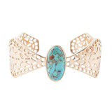 Skyler Turquoise Cuff Bracelet - Barse Jewelry - Flyclothing LLC