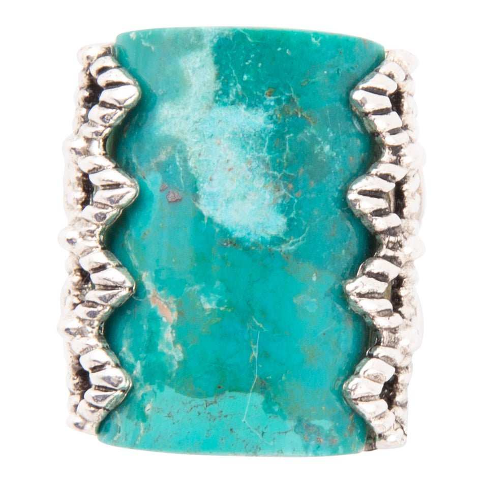 Sluice Genuine turquoise Ring - Barse Jewelry - Flyclothing LLC