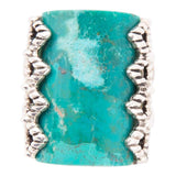 Sluice Genuine turquoise Ring - Barse Jewelry - Flyclothing LLC