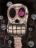Black Market Art Company Smile Your Dead Print - Black Market Art Company - Flyclothing LLC