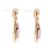 Smooth Teardrop Matrix Earrings - Barse Jewelry - Flyclothing LLC