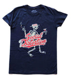Social Distortion Skelly Logo T-Shirt - Social Distortion - Flyclothing LLC