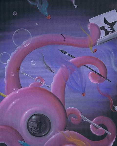 Black Market Art Company So Good At Setting Bad Examples Print - Black Market Art Company - Flyclothing LLC