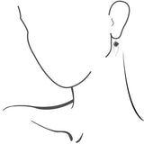 Sonoran Sunset and Sterling Silver Triangle Earrings - Barse Jewelry - Flyclothing LLC