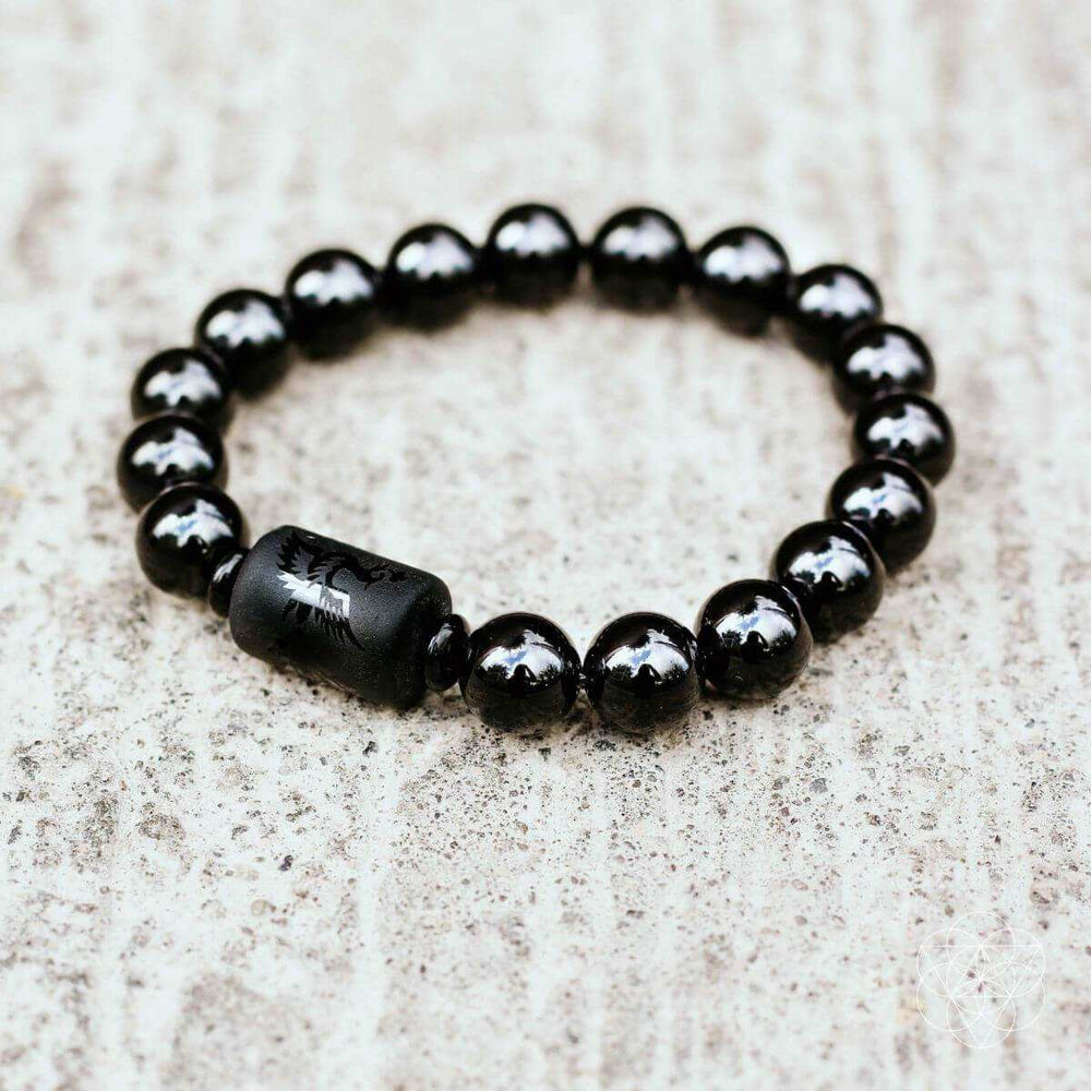 Soul Cleansing Black Obsidian Bracelet - Conscious Items - Flyclothing LLC