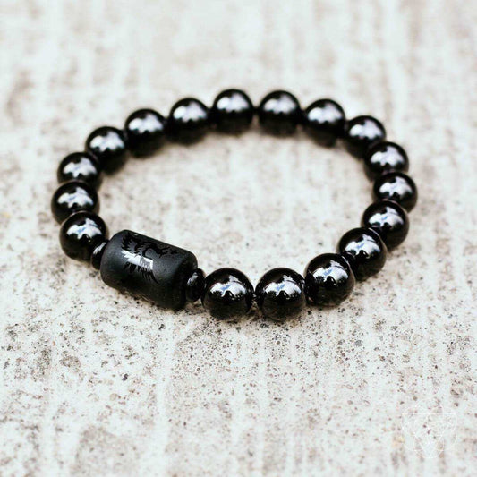 Soul Cleansing Black Obsidian Bracelet - Conscious Items - Flyclothing LLC