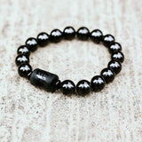 Soul Cleansing Black Obsidian Bracelet - Conscious Items - Flyclothing LLC