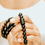 Soul Cleansing Black Obsidian Bracelet - Conscious Items - Flyclothing LLC