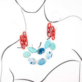 Southwest Mix Agate Statement Necklace - Barse Jewelry - Flyclothing LLC