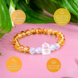 Spark Hope - Golden Bracelet of New Beginnings - Conscious Items - Flyclothing LLC