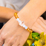 Spark Hope - Golden Bracelet of New Beginnings - Conscious Items - Flyclothing LLC