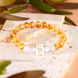 Spark Hope - Golden Bracelet of New Beginnings - Conscious Items - Flyclothing LLC