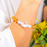 Spark Hope - Golden Bracelet of New Beginnings - Conscious Items - Flyclothing LLC