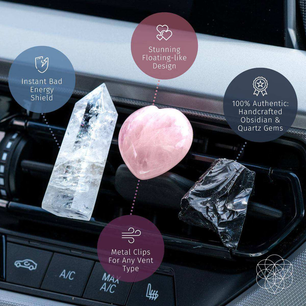 Spiritual GPS - Guardian Car Crystal Kit - Conscious Items - Flyclothing LLC