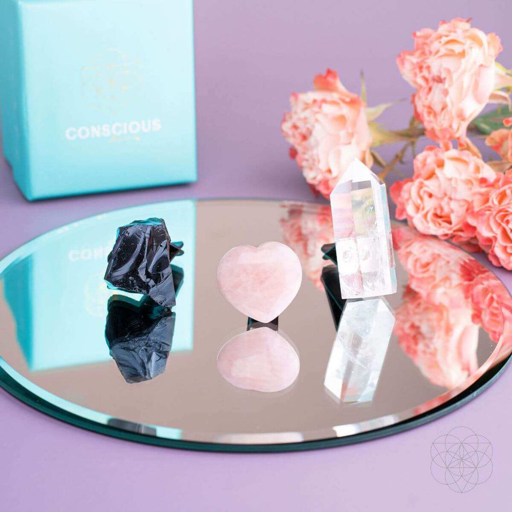 Spiritual GPS - Guardian Car Crystal Kit - Conscious Items - Flyclothing LLC