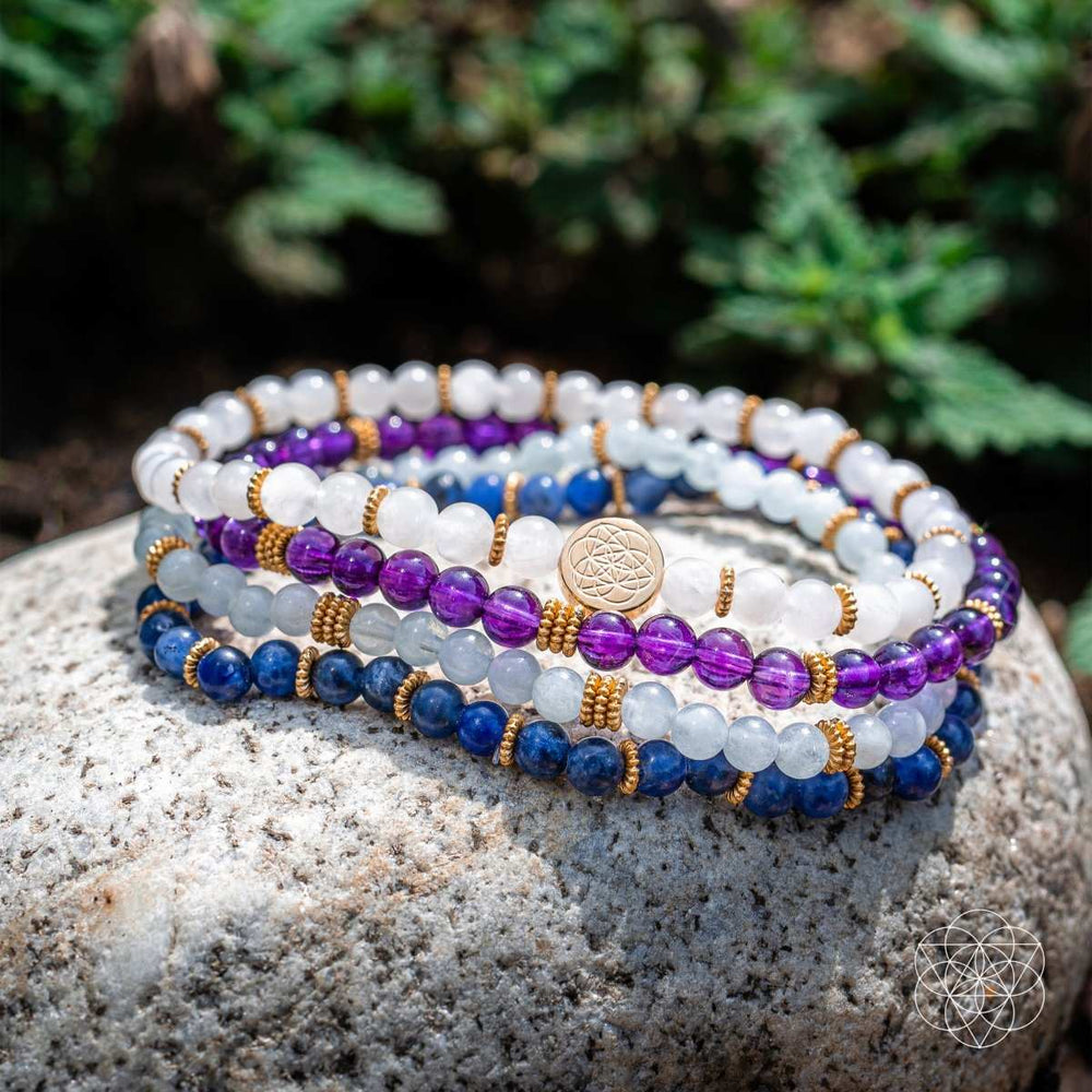 Spiritual Healing Bracelet Pack of 4 - Conscious Items - Flyclothing LLC