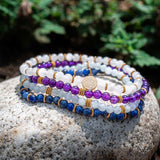 Spiritual Healing Bracelet Pack of 4 - Conscious Items - Flyclothing LLC