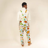 The Spread | White Thanksgiving Pajamaralls® - Shinesty - Flyclothing LLC