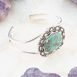 Sterling Silver and Blue Turquoise Cuff Bracelet - Barse Jewelry - Flyclothing LLC