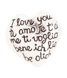 Sterling Silver Engraved Heart Statement Ring - Barse Jewelry - Flyclothing LLC