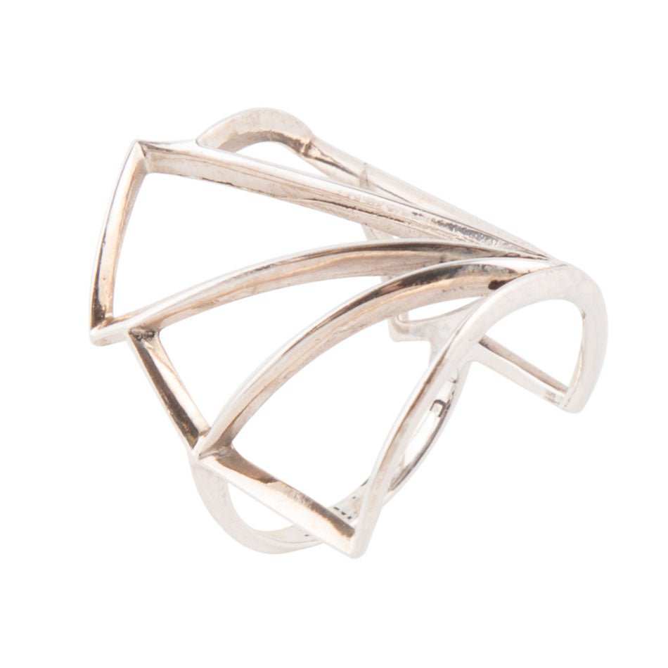 Sterling Silver Multi Angle Ring - Barse Jewelry - Flyclothing LLC