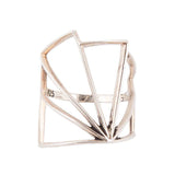 Sterling Silver Multi Angle Ring - Barse Jewelry - Flyclothing LLC