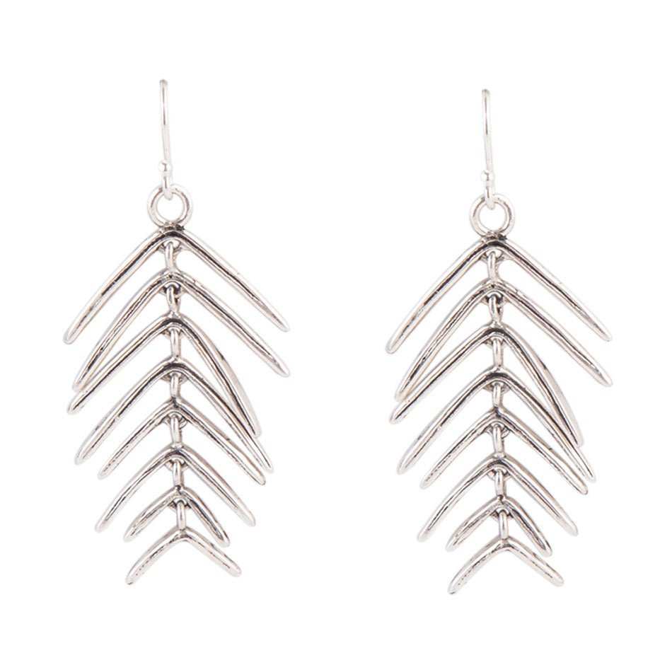 Sterling Silver Tree Earring - Barse Jewelry - Flyclothing LLC
