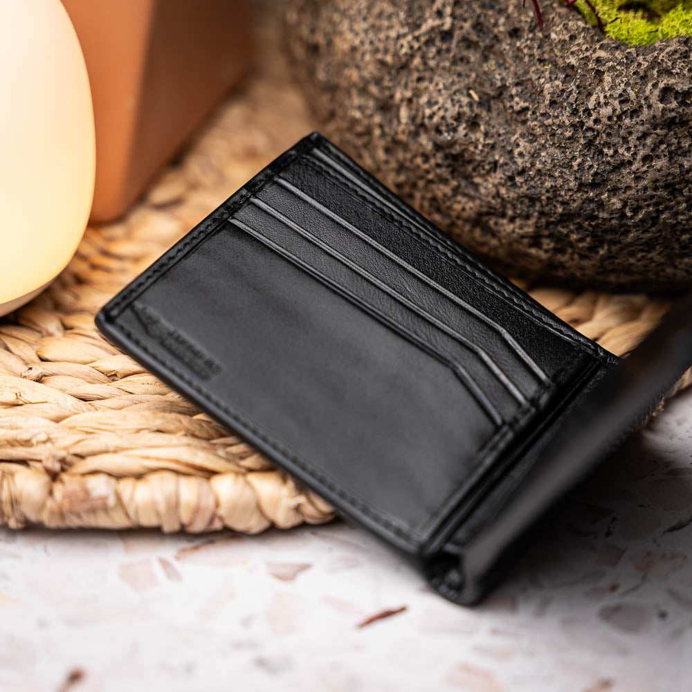 Vallo Wallet Black - Marco Di Milano - Flyclothing LLC
