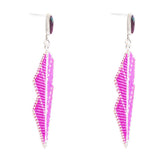 Straight To The Point Seed Bead Earrings - Barse Jewelry - Flyclothing LLC