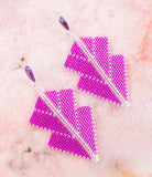 Straight To The Point Seed Bead Earrings - Barse Jewelry - Flyclothing LLC