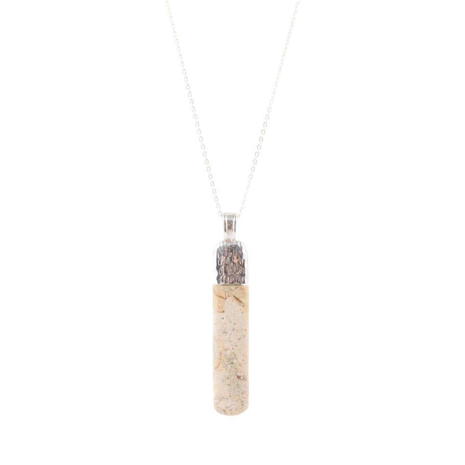 Straightaway African Opal Pendant Necklace - Barse Jewelry - Flyclothing LLC