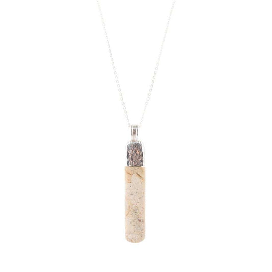 Straightaway African Opal Pendant Necklace - Barse Jewelry - Flyclothing LLC