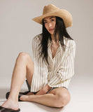 Ames Packable Straw Cowboy Hat - GIGI PIP - Flyclothing LLC