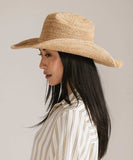 Ames Packable Straw Cowboy Hat - GIGI PIP - Flyclothing LLC