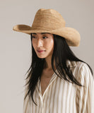 Ames Packable Straw Cowboy Hat