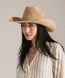 Ames Packable Straw Cowboy Hat - GIGI PIP - Flyclothing LLC