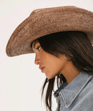 Ames Packable Straw Cowboy Hat - GIGI PIP - Flyclothing LLC