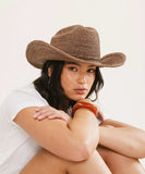 Ames Packable Straw Cowboy Hat - GIGI PIP - Flyclothing LLC
