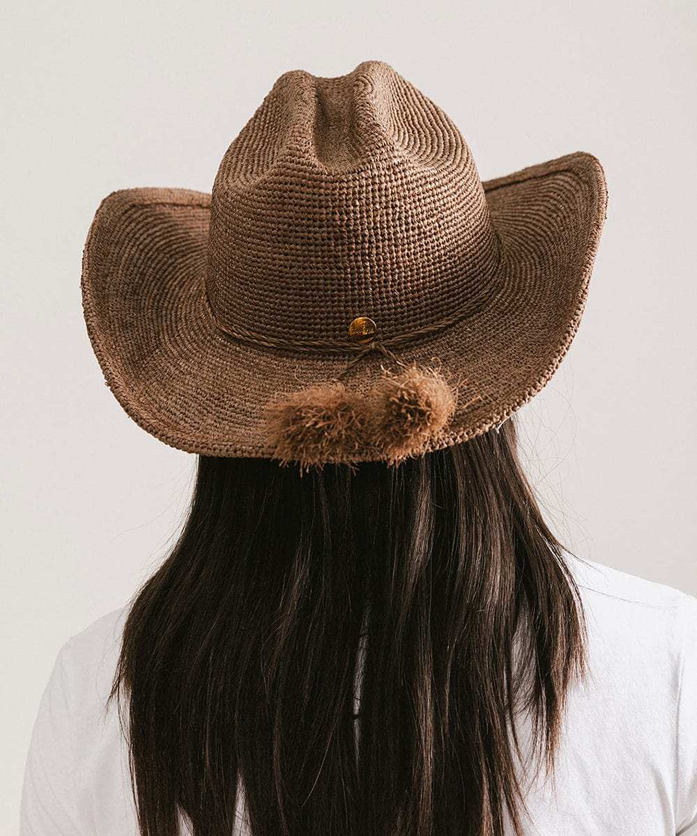 Ames Packable Straw Cowboy Hat - GIGI PIP - Flyclothing LLC