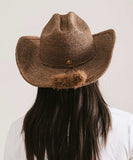 Ames Packable Straw Cowboy Hat - GIGI PIP - Flyclothing LLC