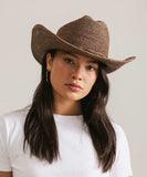 Ames Packable Straw Cowboy Hat - GIGI PIP - Flyclothing LLC
