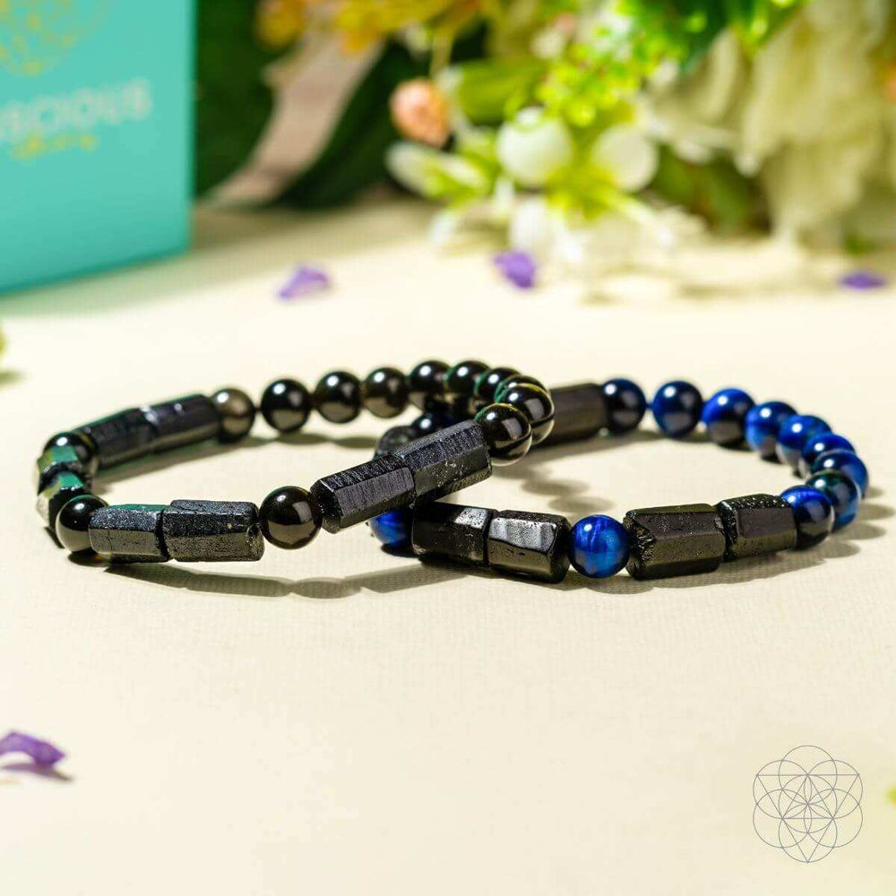Stress Less - Aura Protection Bracelet - Conscious Items - Flyclothing LLC