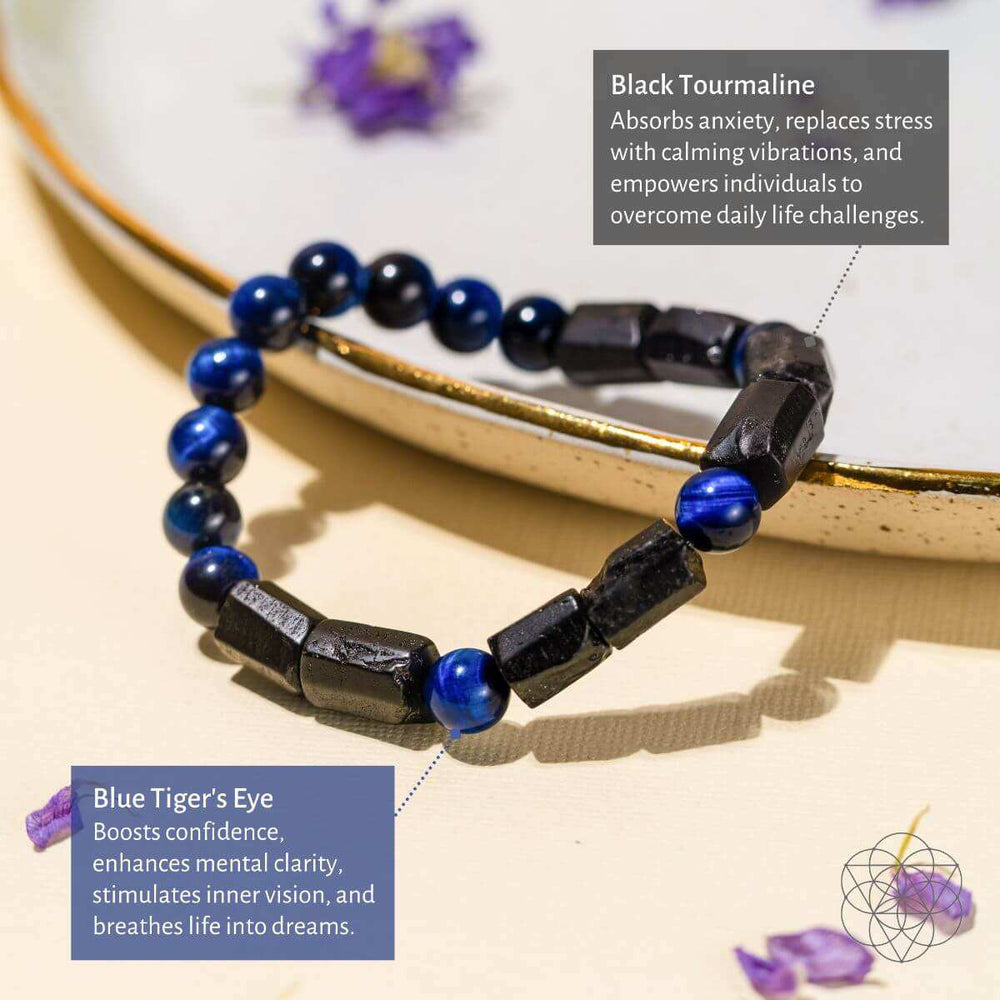 Stress Less - Aura Protection Bracelet - Conscious Items - Flyclothing LLC
