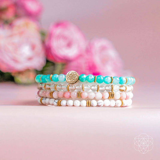 Stress Reliever Bracelet Pack of 4 - Conscious Items - Flyclothing LLC